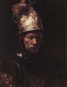 Man in a Golden Helmet Rembrandt